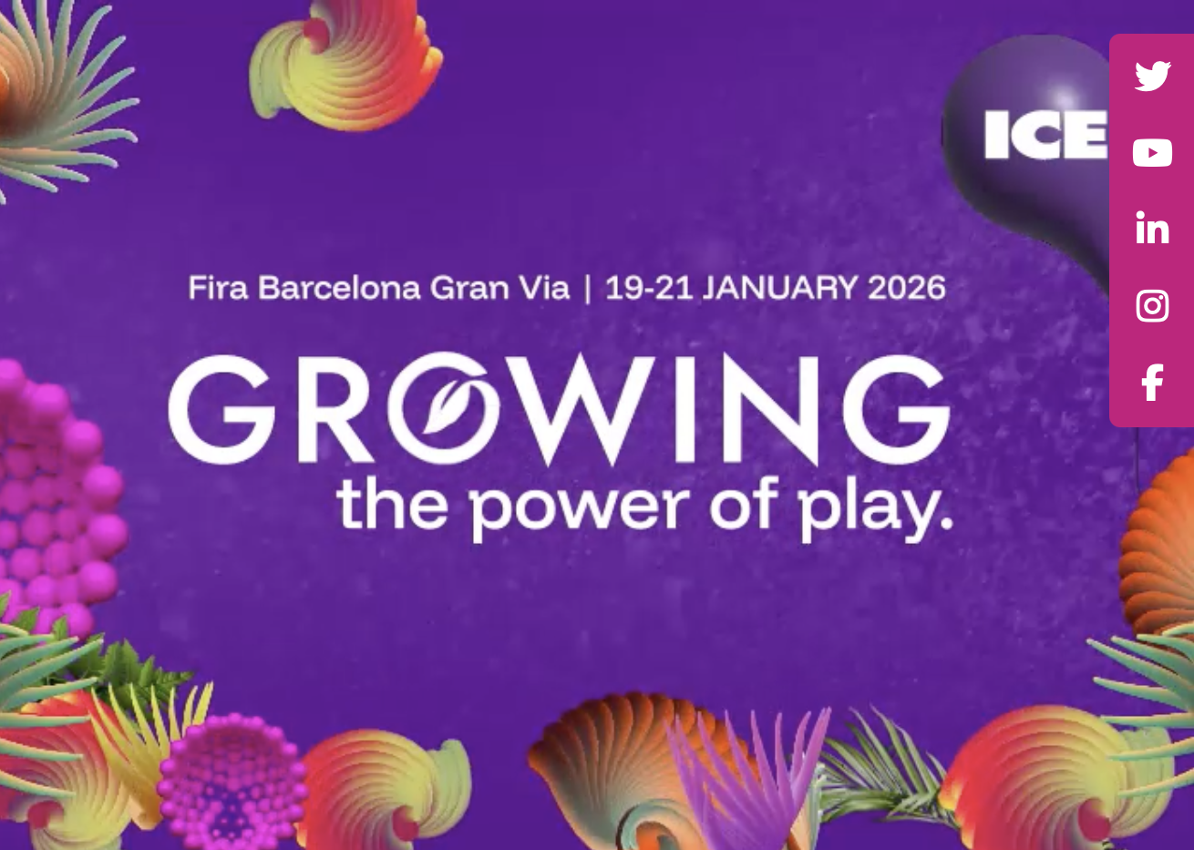 We are taking part in ICE Barcelona 2026!